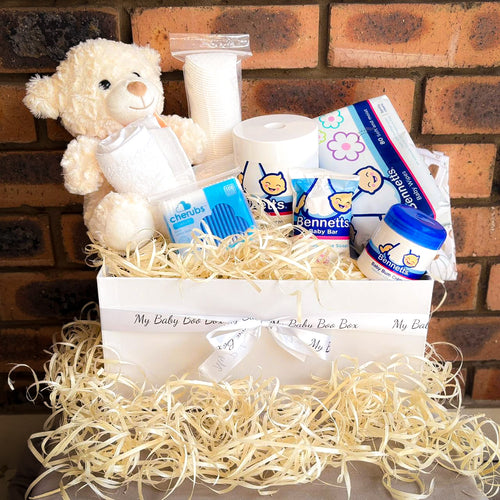 Bennetts Gentle Care & Comfort Gift Box | My Baby Boo Box