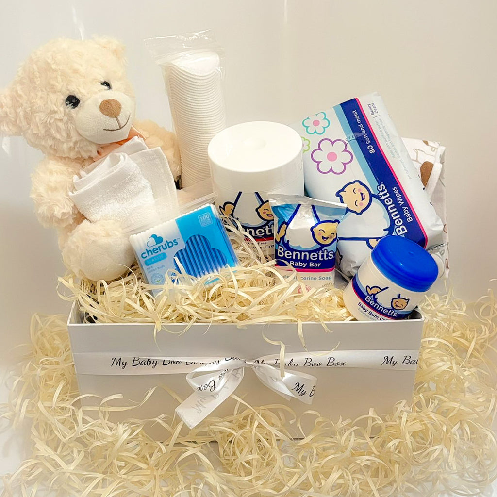 Bennetts Gentle Care & Comfort Gift Box | My Baby Boo Box