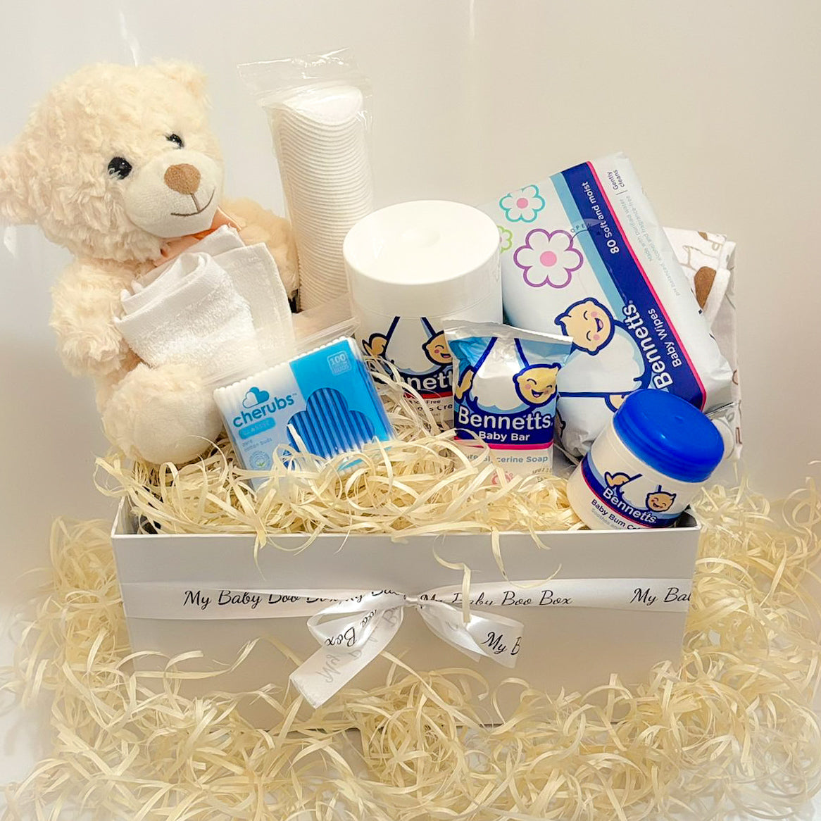 Bennetts Gentle Care & Comfort Gift Box | My Baby Boo Box