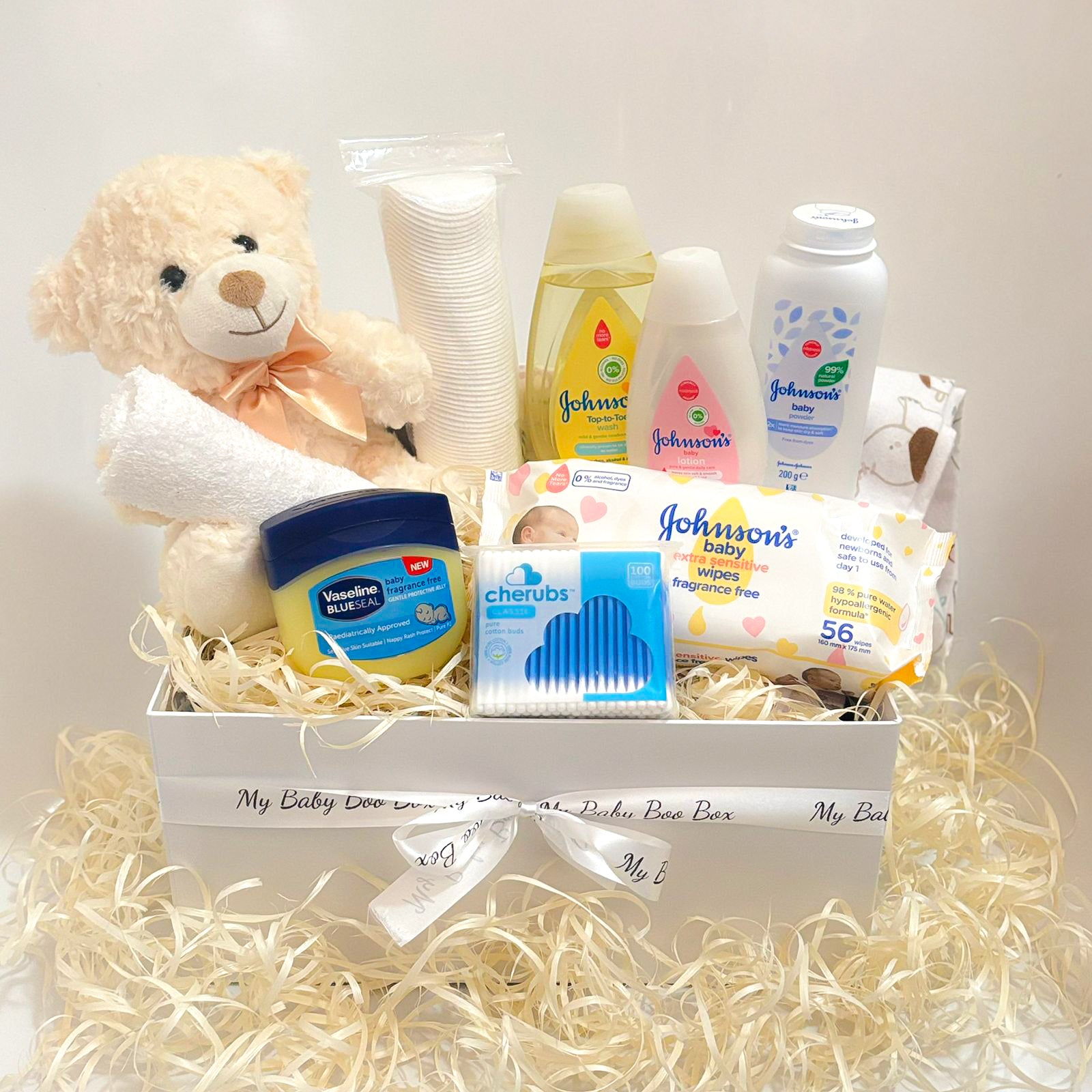 Johnson's Classic Pamper & Protect Gift Box | My Baby Boo Box